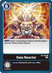 Gaia Reactor - EX4-069 - U