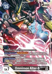 Omnimon Alter-B - EX4-073 - SEC