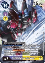 ShineGreymon: Ruin Mode - EX4-074 - SEC