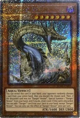 Danger! Nessie! - BLMR-EN059 - Quarter Century Secret Rare - 1st Edition