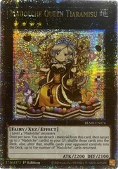 Madolche Queen Tiaramisu - BLMR-EN076 - Quarter Century Secret Rare - 1st Edition