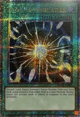 Super Polymerization - BLMR-EN089 - Quarter Century Secret Rare - 1st Edition