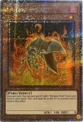 Volcanic Shell - BLMR-EN053 - Quarter Century Secret Rare - 1st Edition