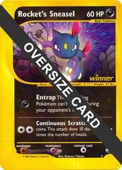 Rockets Sneasel (Winner) - 5/9 - Oversized Promo