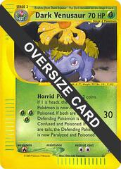 Dark Venusaur - 7/9 - Best of Game - Oversized Promo