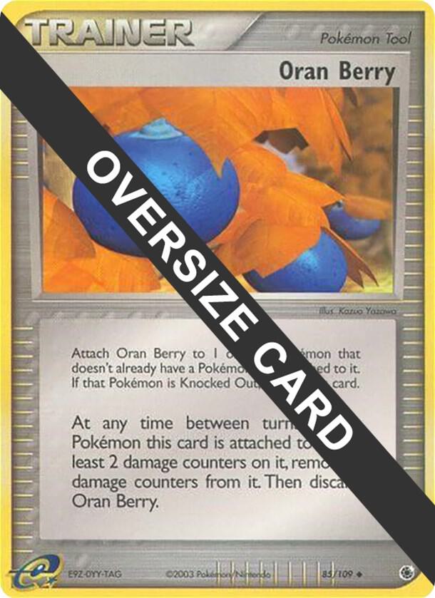 Oran Berry - 85/109 - Oversized Promo