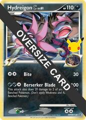 Hydreigon C lv.61 - SWSH138 - Oversized Promo