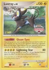 Luxray - 7/130 - Staff National Championship Promo