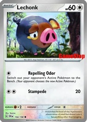 Lechonk - 154/198 - GameStop Promo