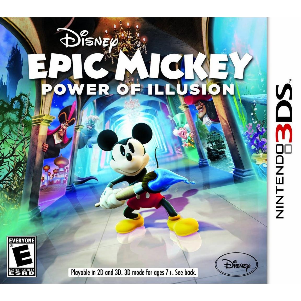 Disney Epic Mickey: Power of Illusion
