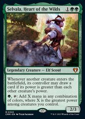 Selvala, Heart of the Wilds - Foil