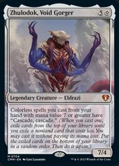 Zhulodok, Void Gorger - Foil