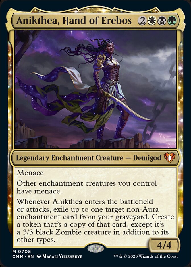 Anikthea, Hand of Erebos - Foil