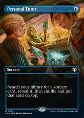 Personal Tutor - Foil - Borderless