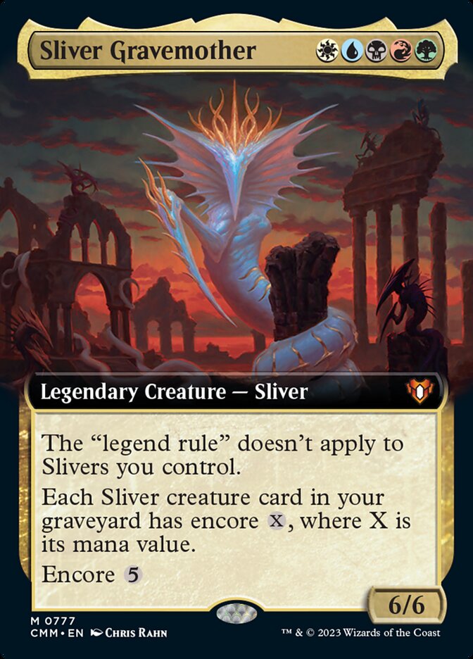 Sliver Gravemother - Extended Art