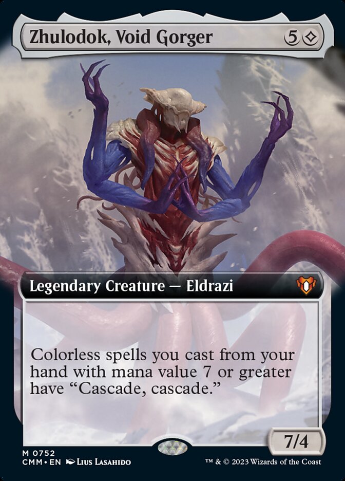 Zhulodok, Void Gorger - Extended Art