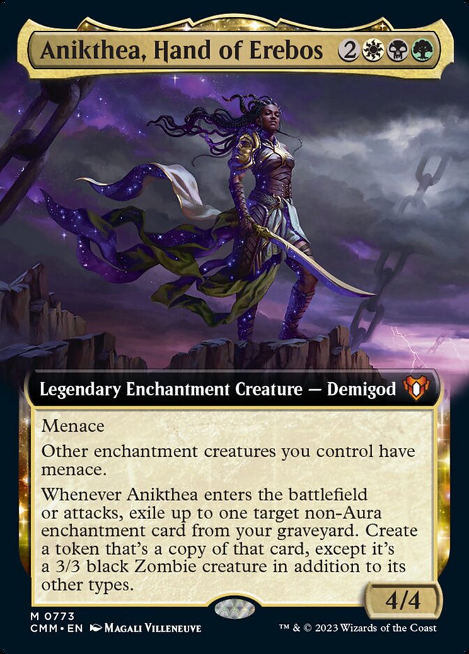 Anikthea, Hand of Erebos - Extended Art