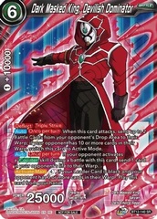 Dark Masked King, Devilish Dominator - BT12-140 - PR (Championship Selection Pack 2023 Vol.2) (Silver Foil)