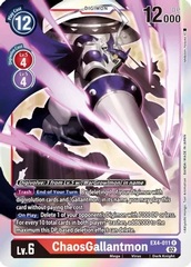 ChaosGallantmon - EX4-011 - R (Alternate Art) - Foil