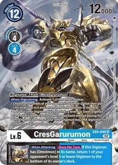 CresGarurumon - EX4-049 - SR (Alternate Art)