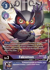 Falcomon - EX4-053 - R (Alternate Art)