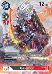 Gaiomon - EX4-048 - R (Alternate Art) - Foil