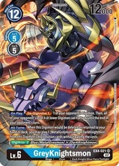 GreyKnightsmon - EX4-021 - SR (Alternate Art) - Foil