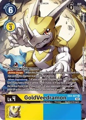 GoldVeedramon - EX4-027 - R (Alternate Art) - Foil