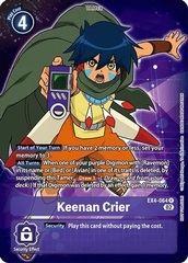 Keenan Crier - EX4-064 - R (Alternate Art) - Foil