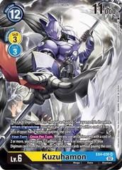 Kuzuhamon - EX4-030 - SR (Alternate Art) - Foil