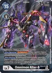 Omnimon Alter-B - EX4-073 - SEC (Alternate Art)