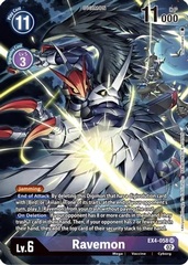 Ravemon - EX4-058 - SR (Alternate Art)