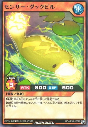 Sensor Duckbuill