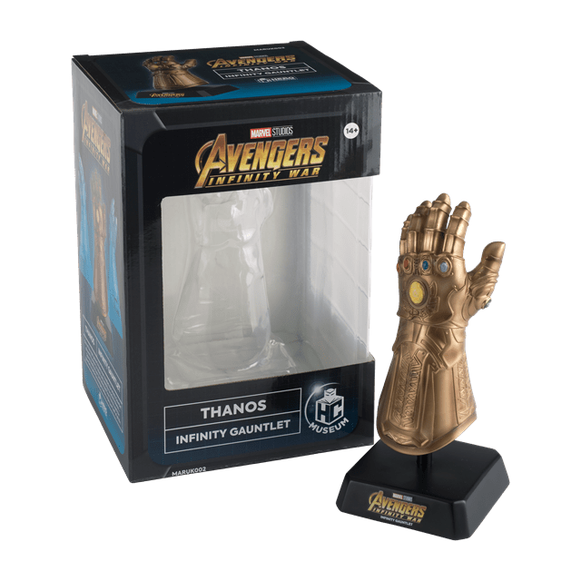Marvel Artifacts/Museum Thanos Infinity Gauntlet