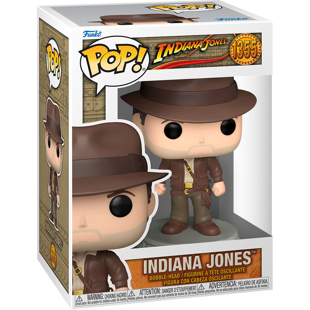 Pop Indiana Jones Indiana Jones W/ Jacket