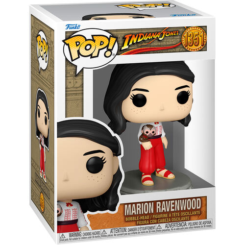 Pop Indiana Jones Marion