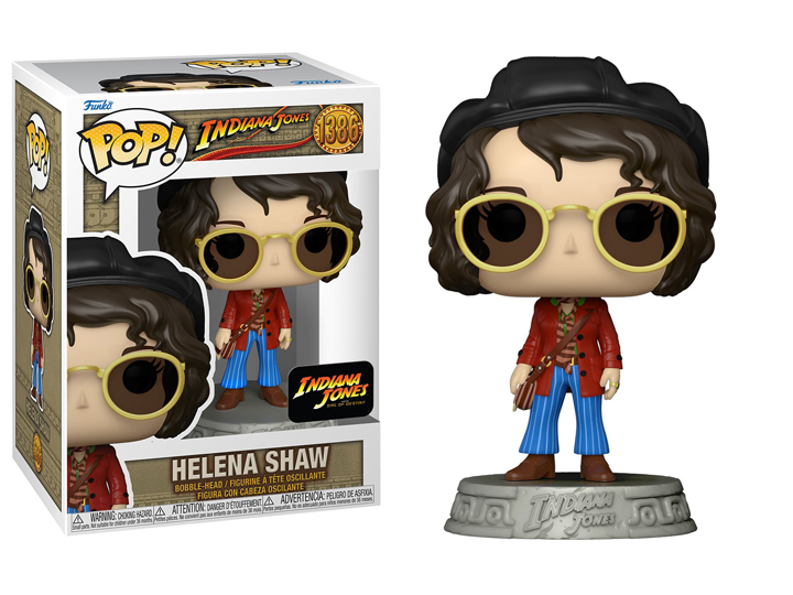 Pop Indiana Jones 5 Movie Helena Shaw