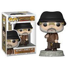 Pop Indiana Jones Henry Jones Sr