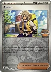 Arven - 166/198 - Reverse Holo - Regional Championships Promo