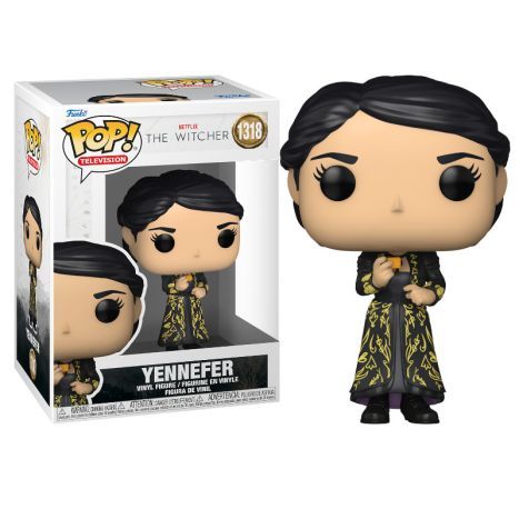 Pop Tv Witcher Yennefer