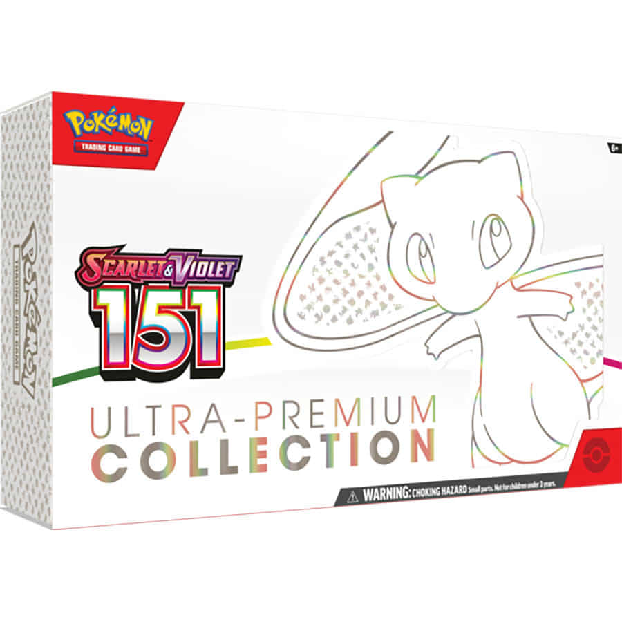 Scarlet & Violet - 151 Ultra-Premium Collection Box