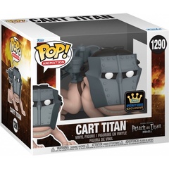 Pop Anime Attack On Titan Cart Titan Specialty 6