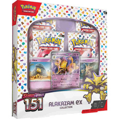 Scarlet & Violet - 151 Collection - Alakazam ex Box