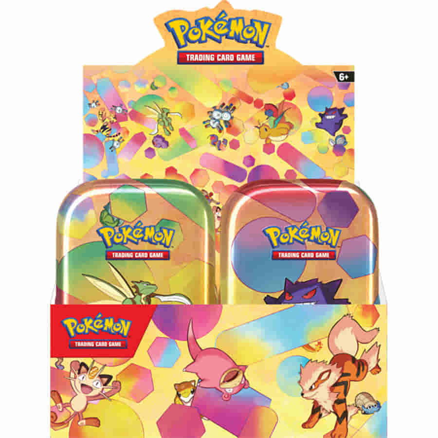 Scarlet & Violet - 151 Mini Tin Display