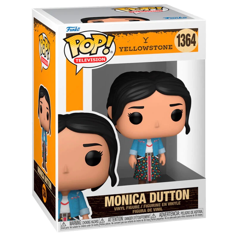 Pop Tv Yellowstone Monica
