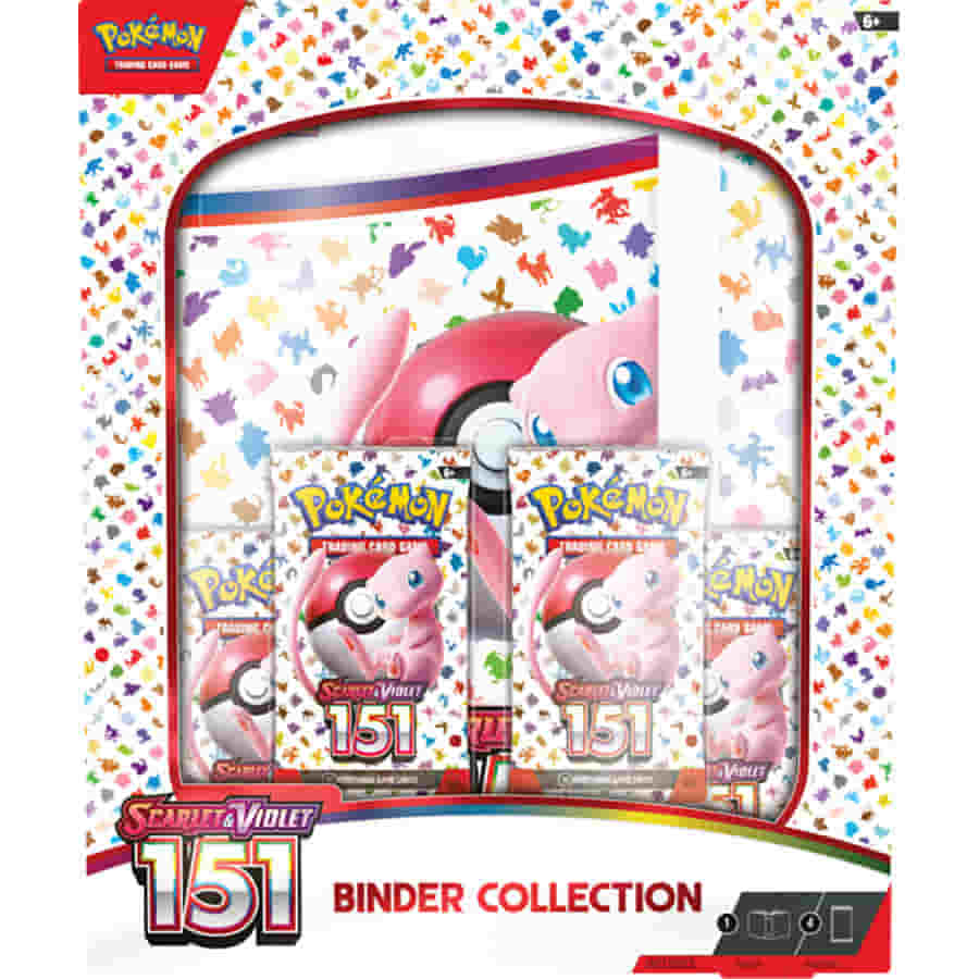 Scarlet & Violet - 151 Binder Collection Box