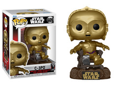 Pop Star Wars Ep Vi 40Th C3Po In Chair