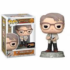 Pop Indiana Jones 5 Movie Dr. Jurgen
