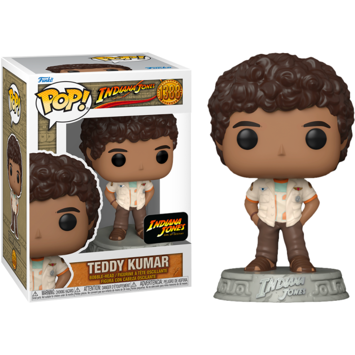 Pop Indiana Jones 5 Movie Teddy