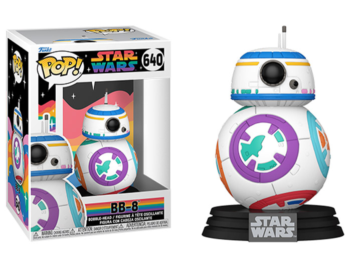 Pop Pride Star Wars Bb-8